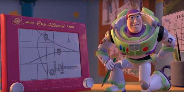 Toy Story product placement stats