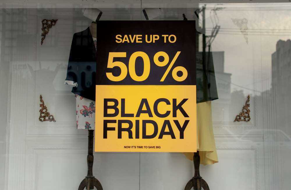 Black Friday affiliate marketing