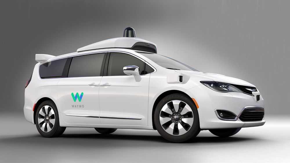 Waymo and Fiat Chrysler product partnership