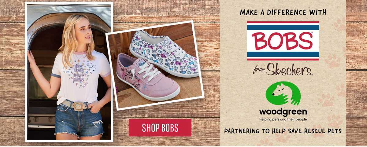 Sketchers and Woodgreen charity partnership example