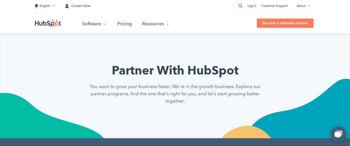 Hubspot co-selling example