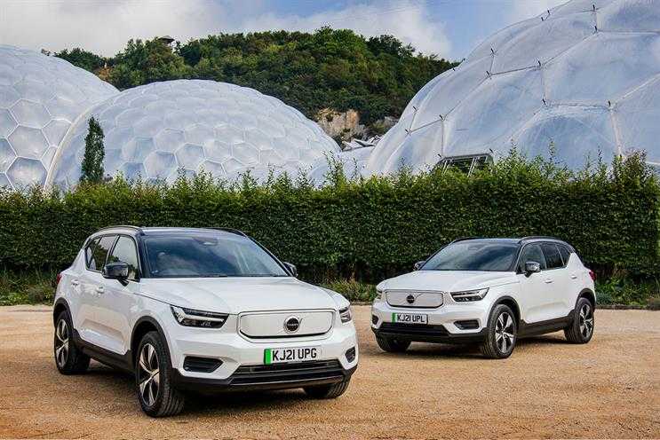 Volvo and the Eden Project best partnerships 2021