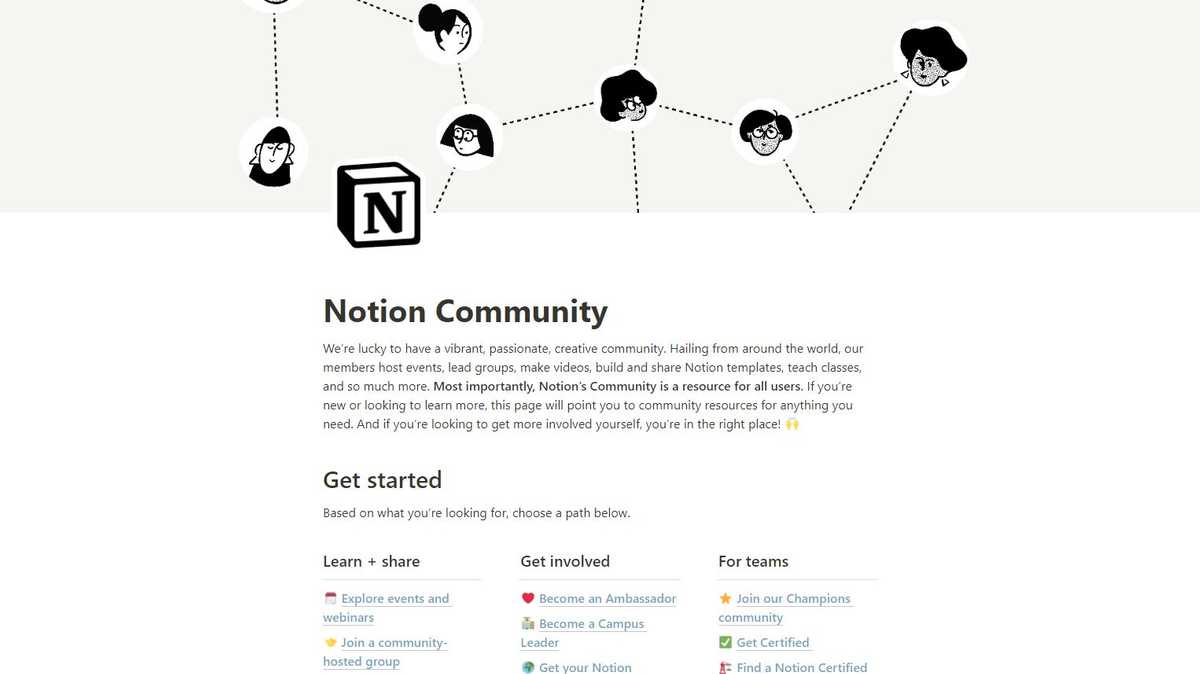 Notion partner ecosystem example