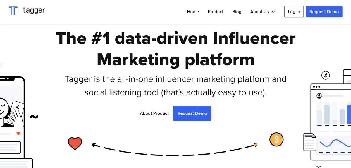 Tagger influencer marketing platform