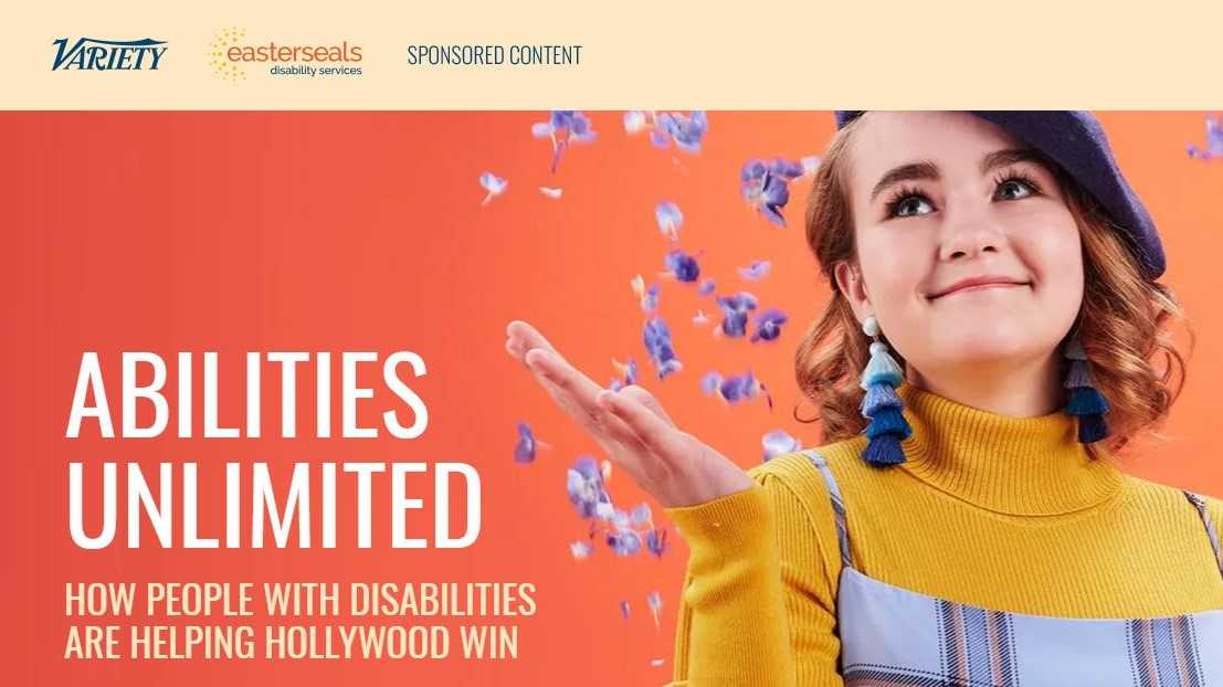 Easterseals and Variety content marketing partnership