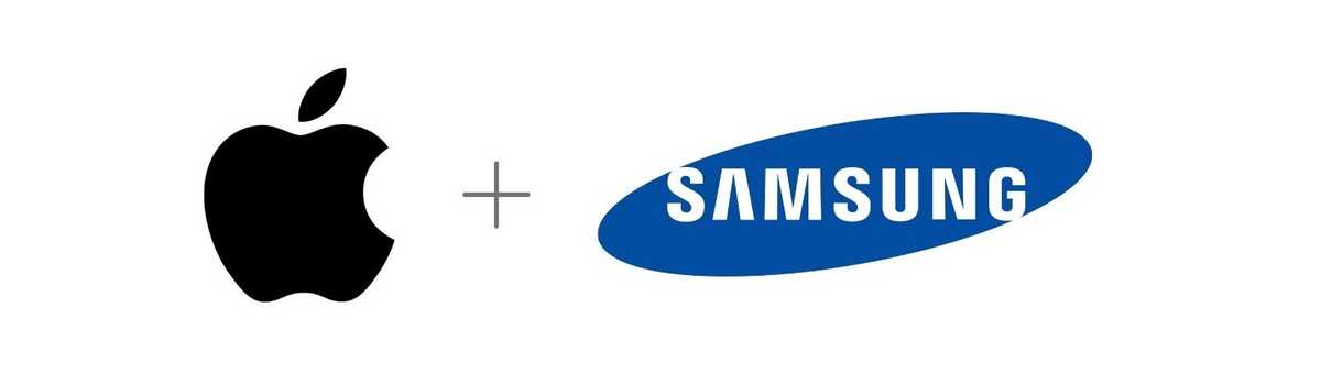 Apple and Samsung coopetition example