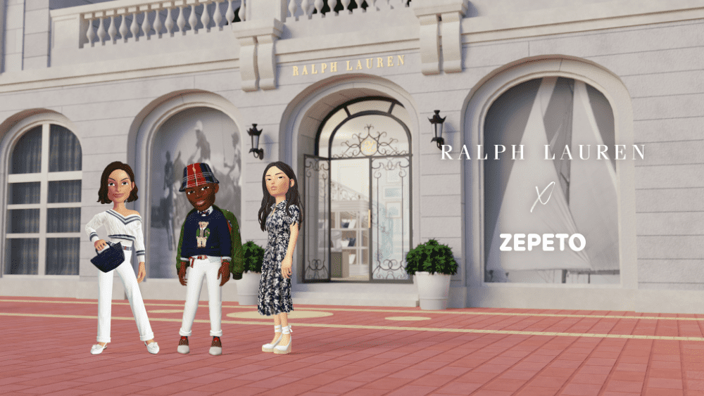 Ralph Lauren and Zepeto partnership news