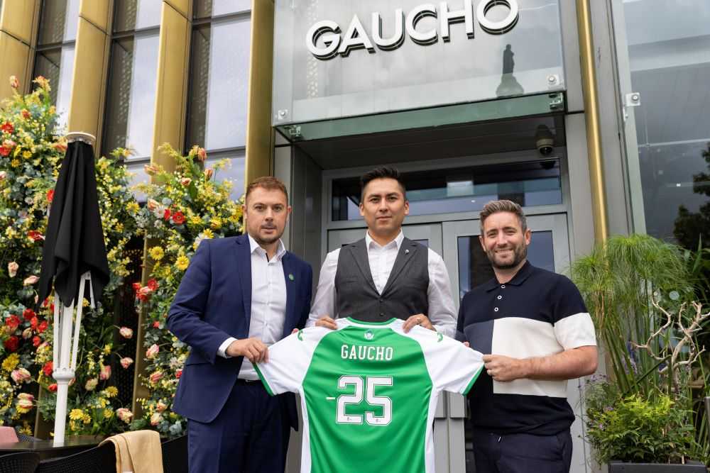 Gaucho and Hiberian FC strategic partnership news