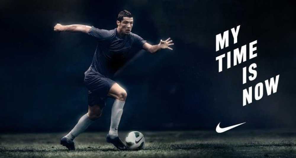 Ronaldo and Nike partner marketing example
