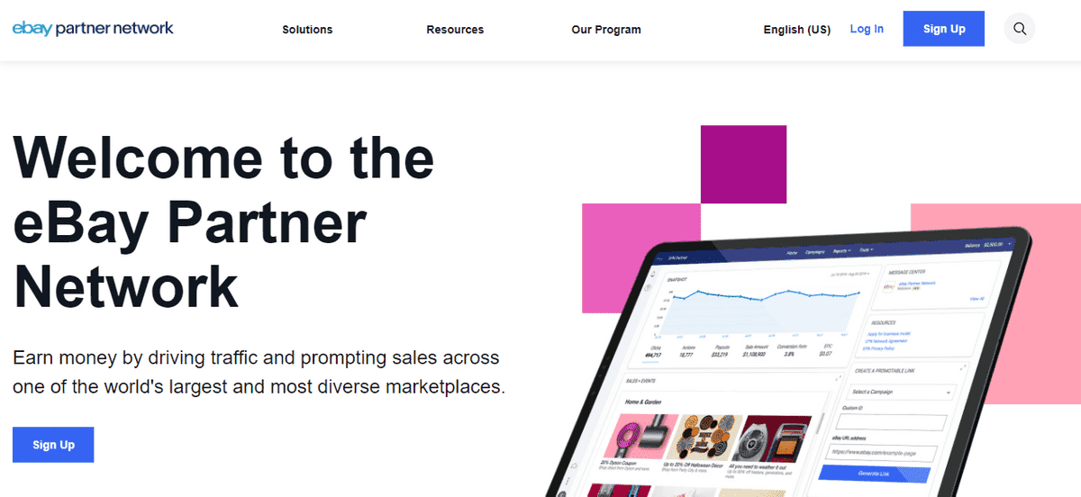 eBay Partner Network