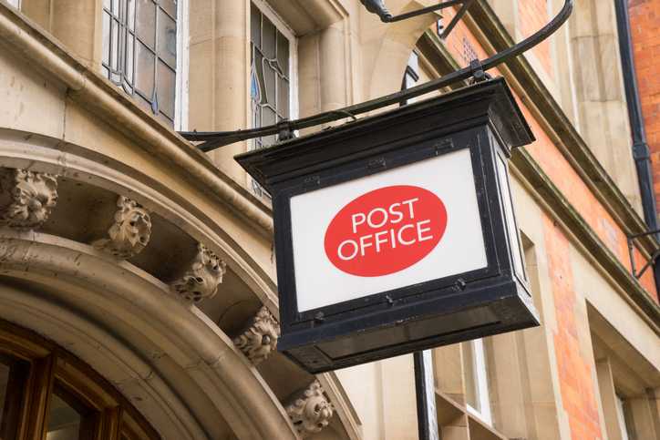 Post Office and DPD best partnership 2021