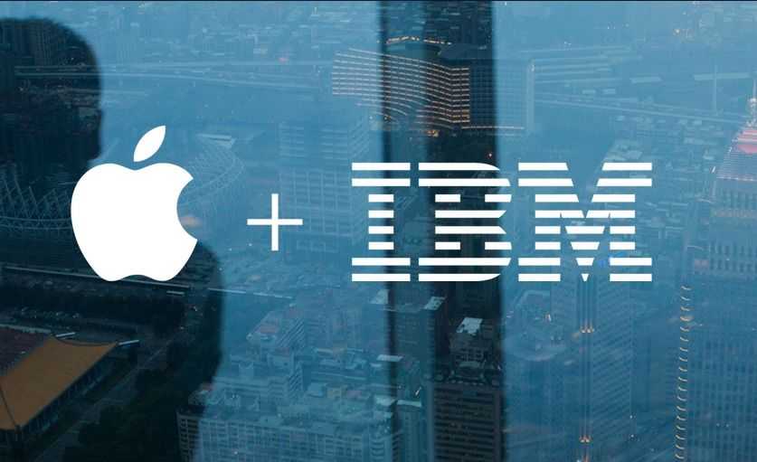 Apple and IBM product partnership