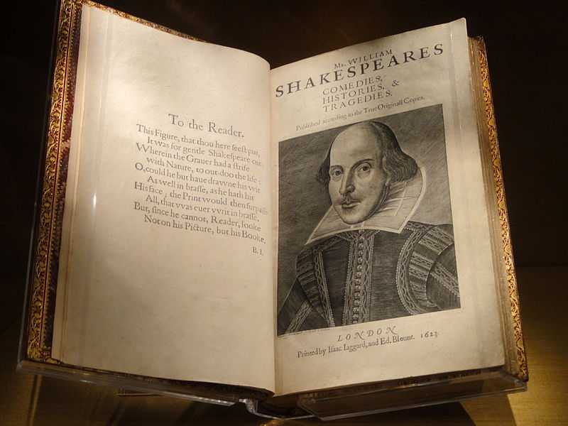 Shakespeare's First Folio