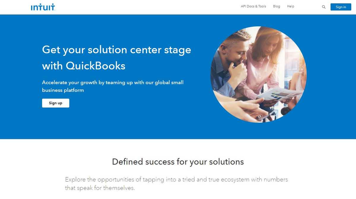 QuickBooks partner ecosystem