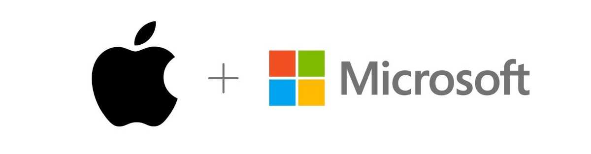 Apple and Microsoft coopetition example