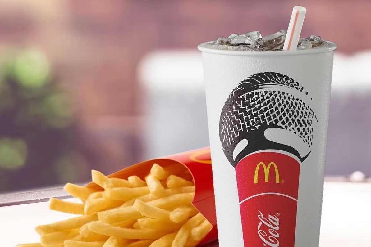 Coca-Cola and McDonald's supply chain partnership example