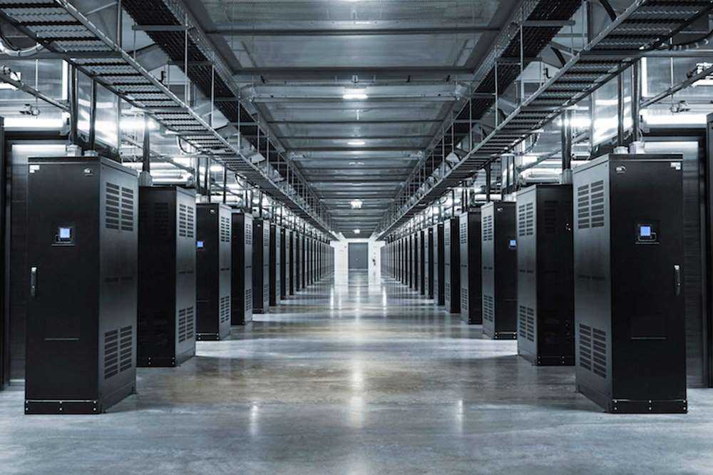 Facebook data centre