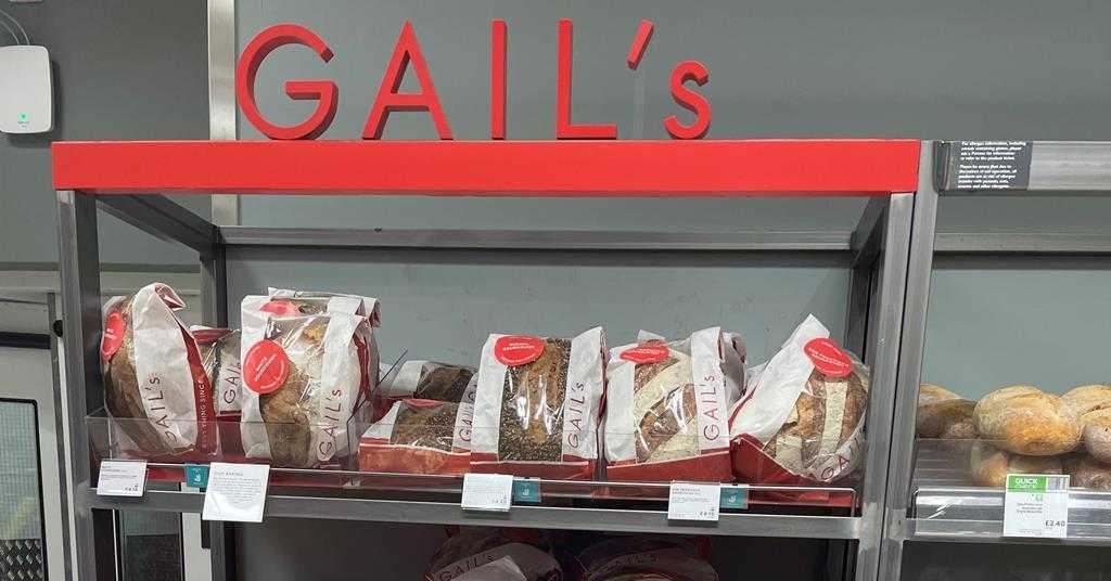 Waitrose and Gail's strategic partnership news November