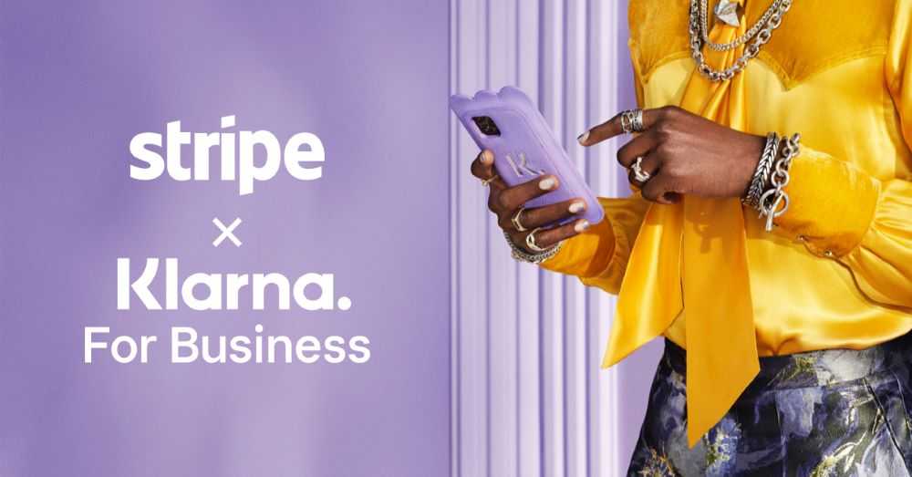 Klarna and Stripe partnership news