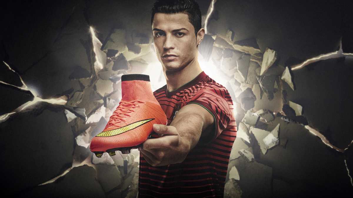 Ronaldo and Nike sponsorship marketing stats
