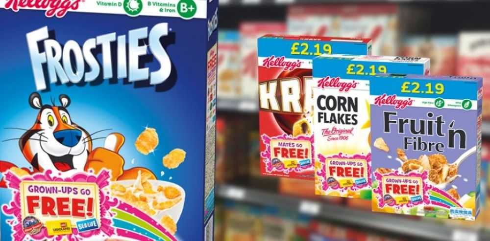 Kellogg's and Merlin partner marketing example