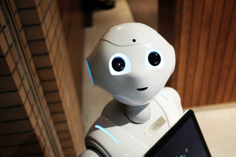 Future of business robots partnership